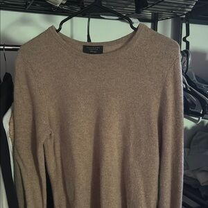 Cashmere Tan Sweater